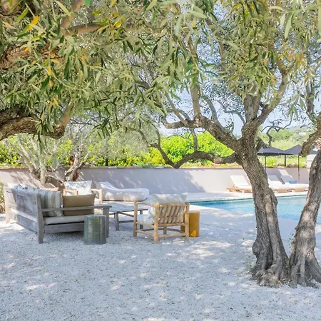 Villa Fcd56 - Luxury With Pool For Rent In The Vineyards Near Saint Tropez *