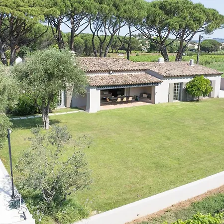 Villa Fcd56 - Luxury With Pool For Rent In The Vineyards Near Saint Tropez Cogolin
