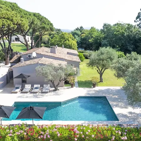 Fcd56 - Luxury With Pool For Rent In The Vineyards Near Saint Tropez Villa *