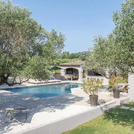 Fcd56 - Luxury With Pool For Rent In The Vineyards Near Saint Tropez Cogolin