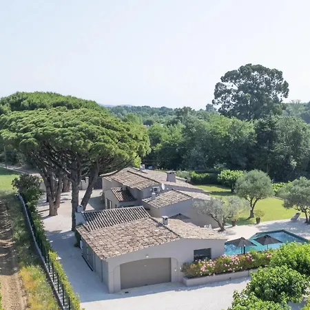 Villa Fcd56 - Luxury With Pool For Rent In The Vineyards Near Saint Tropez *